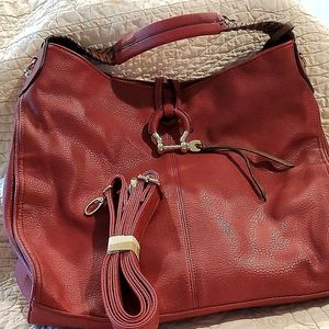 Large Red Tote Bag